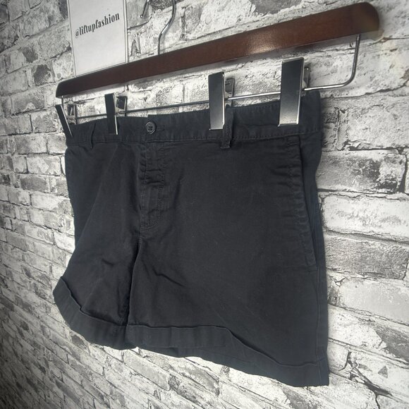 EUC Banana Republic "City Chino" Navy Blue Shorts Size 12 - Picture 2 of 16